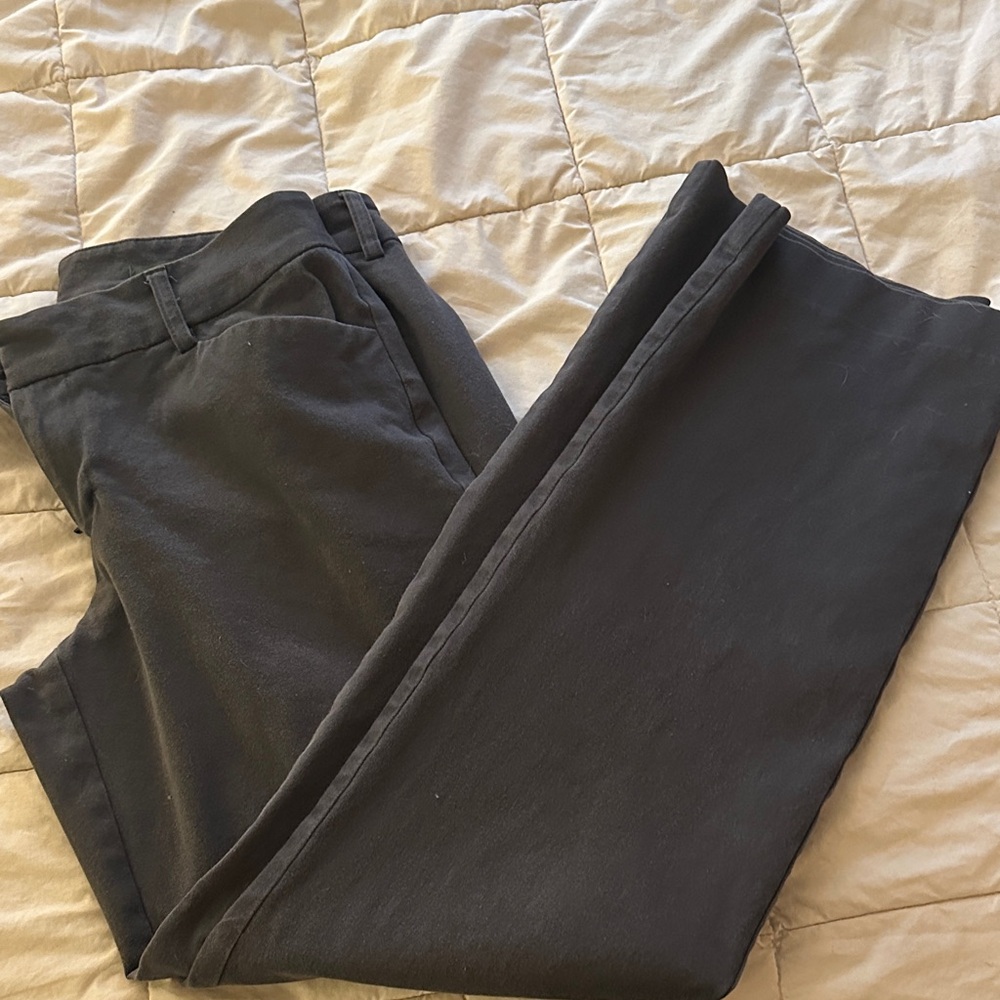 Eddie Bauer Women's Gray Chinos